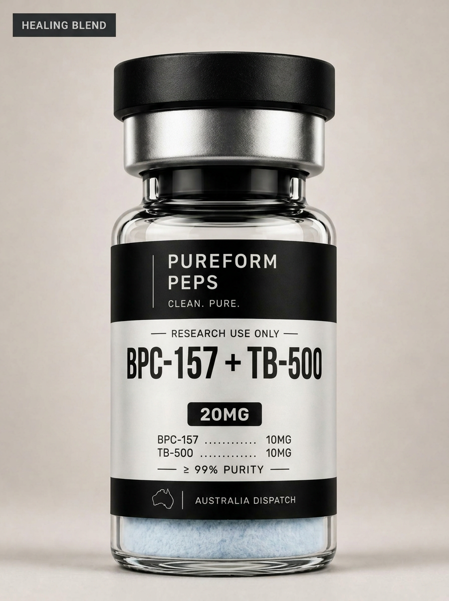 BPC-157 + TB-500 20mg vial
