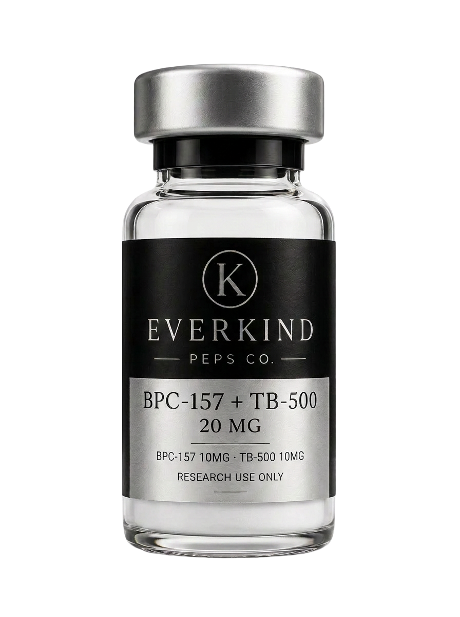 recovery research vial
