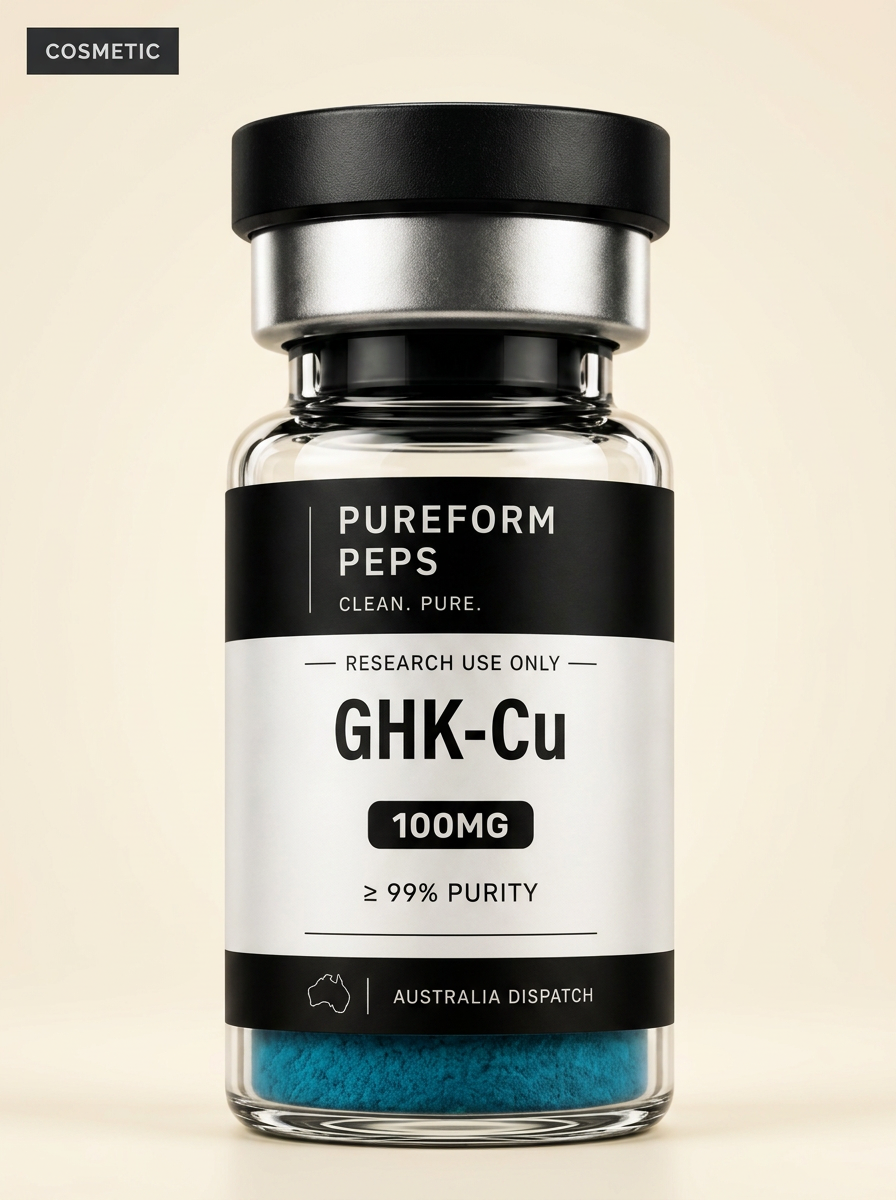 GHK-Cu 100mg vial