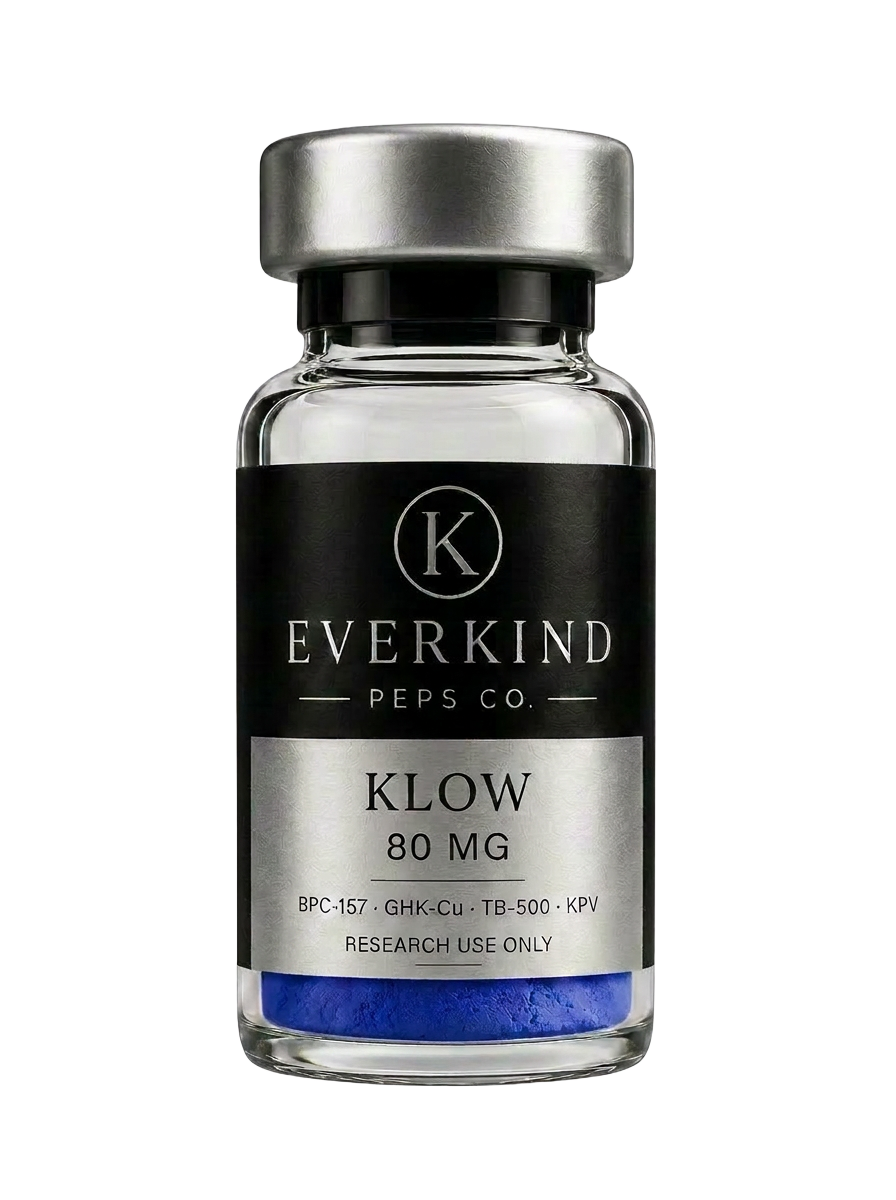 recovery research vial