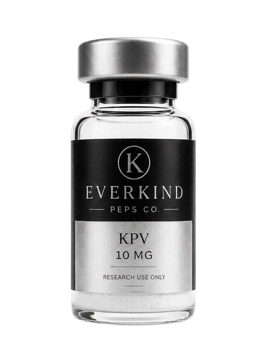 anti-inflammatory research vial