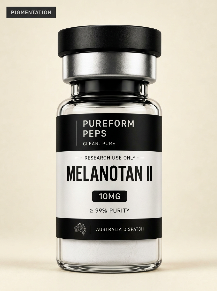 Melanotan II 10mg vial