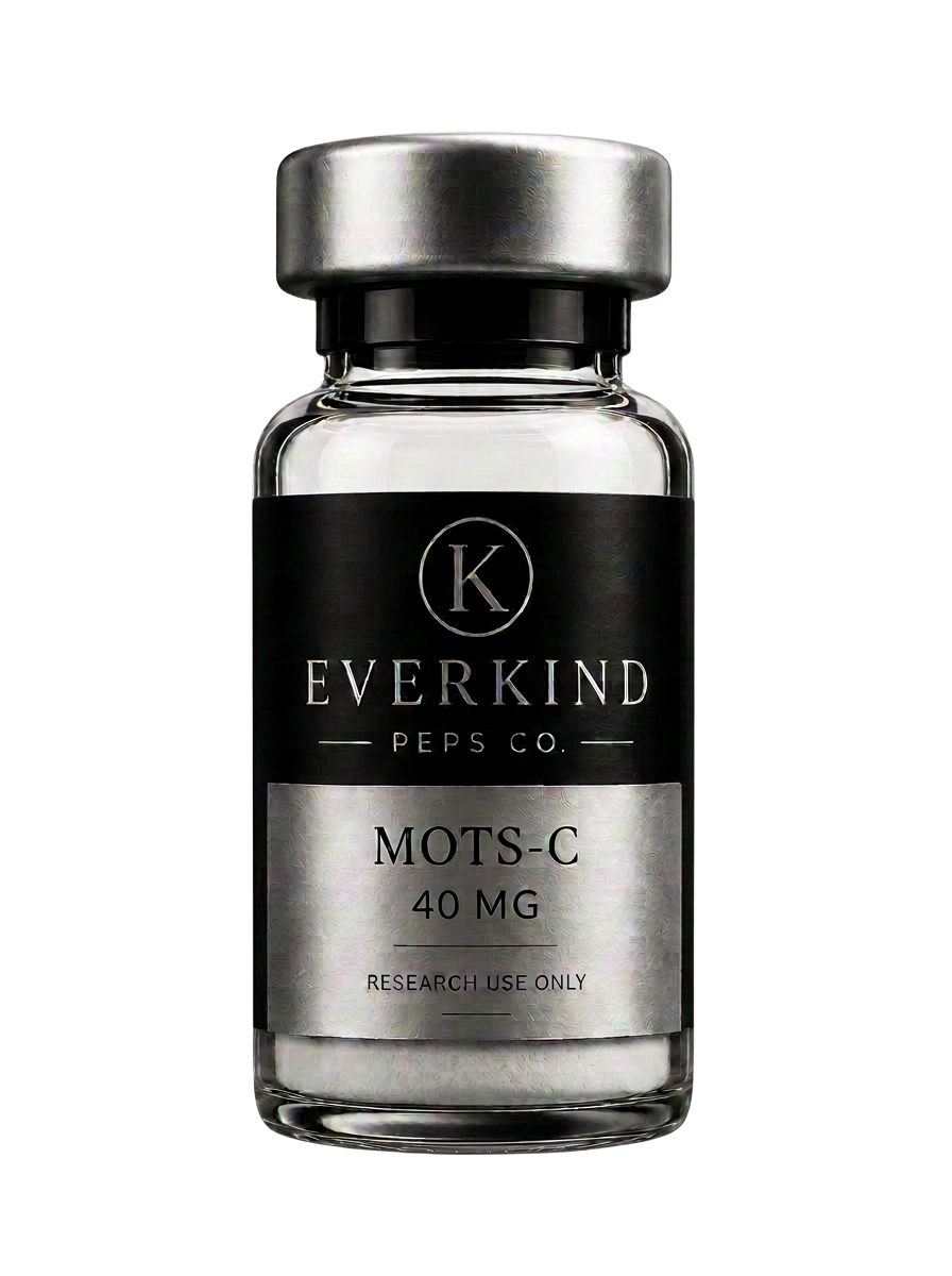 longevity research vial