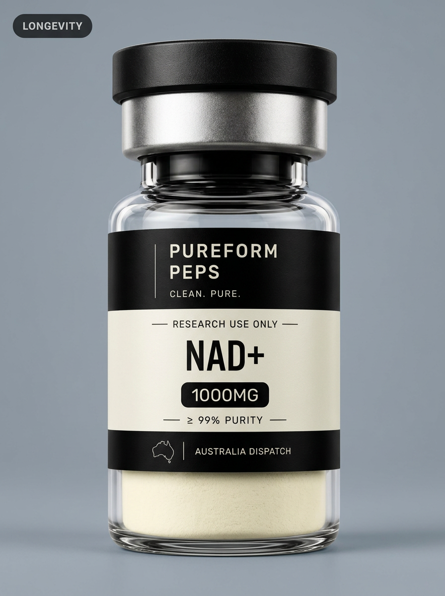 NAD+ 1000mg vial