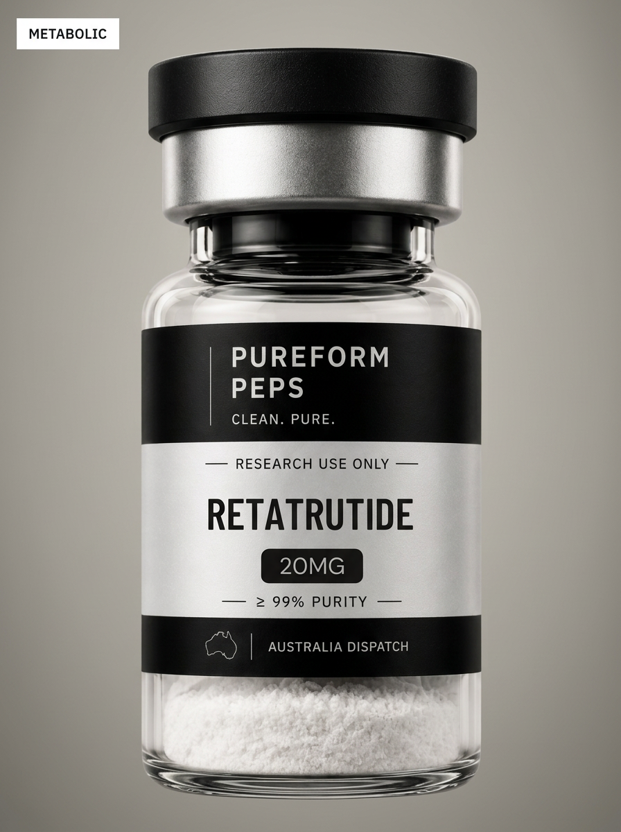 Retatrutide 20mg vial