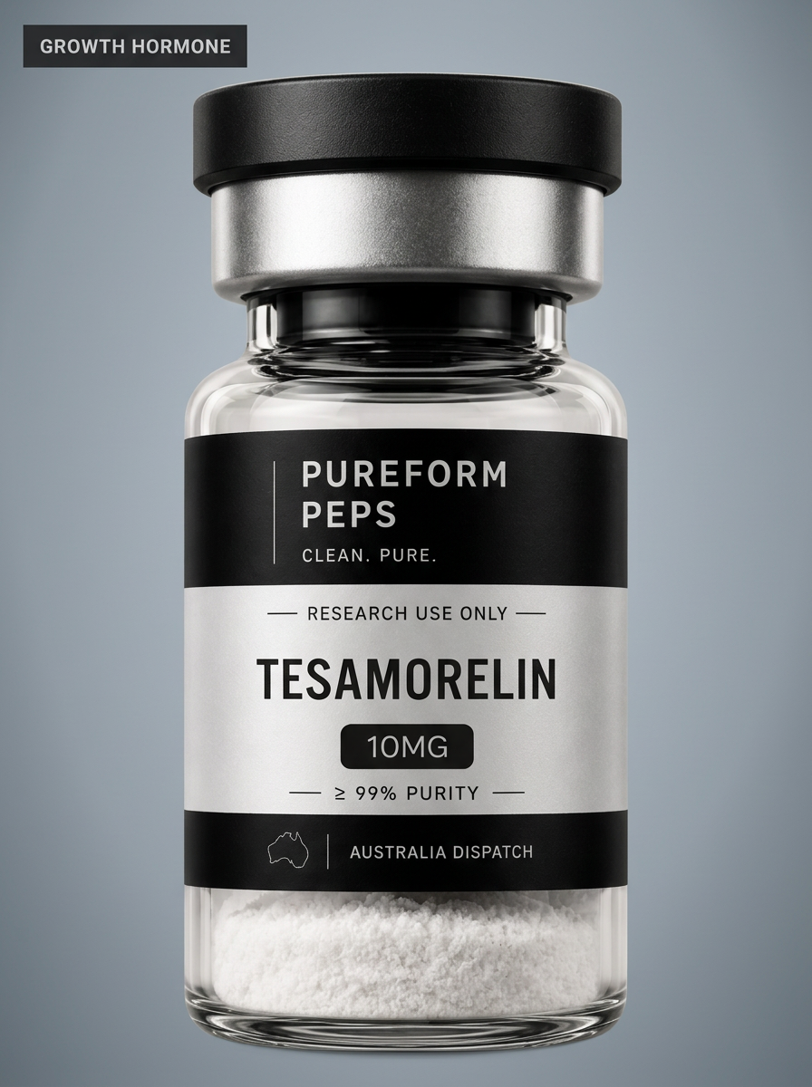 Tesamorelin 10mg vial